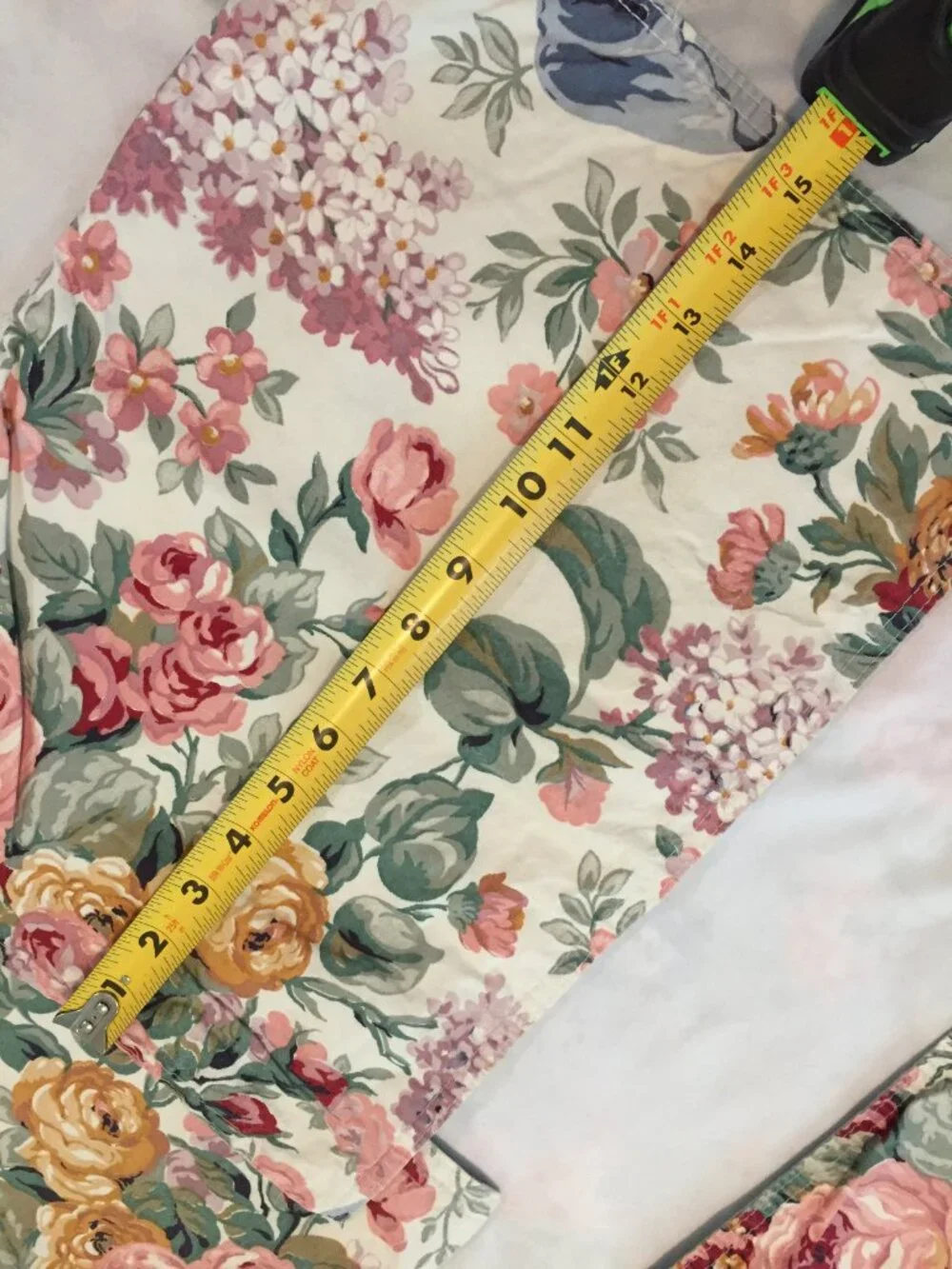 Set of 5 Vintage Ralph Lauren Allison Cottage Rose Floral Placemats  11